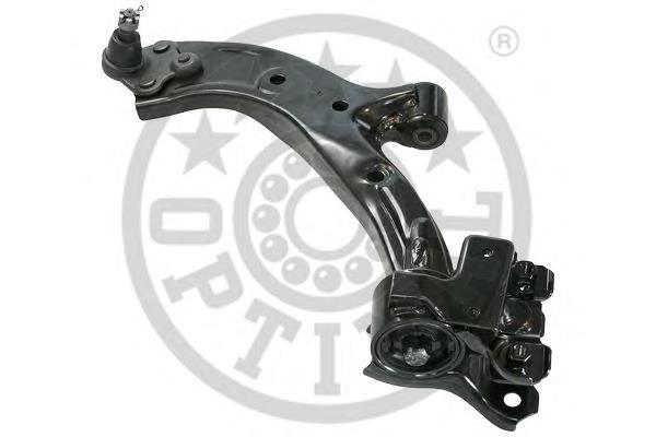 Braço oscilante inferior esquerdo de suspensão dianteira Moog HOWP8097