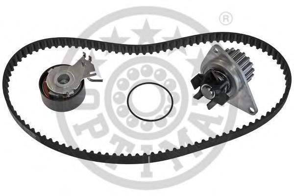 Correia do mecanismo de distribuição de gás, kit 1689633280 Peugeot/Citroen
