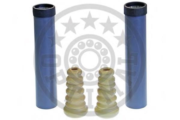 170451 Febi Pára-choque (grade de proteção) de amortecedor traseiro + bota de proteção