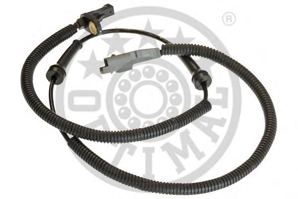 Sensor ABS traseiro 454596 Peugeot/Citroen