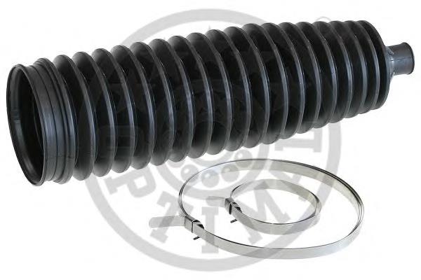 01659 Metalcaucho Bota de proteção do mecanismo de direção (de cremalheira)