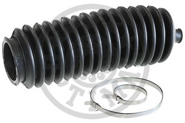 Bota de proteção do mecanismo de direção (de cremalheira) 11736 Metalcaucho