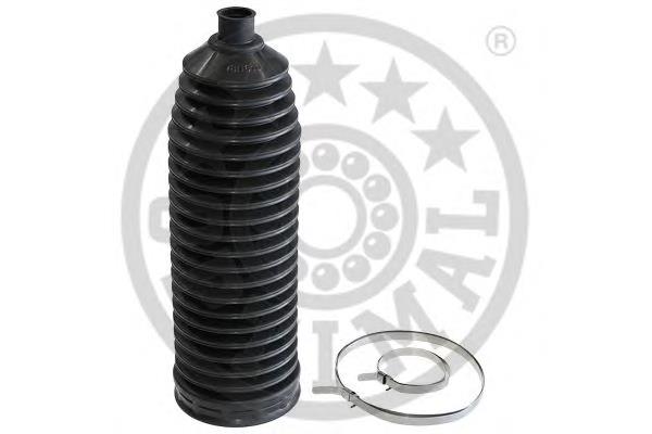 01563 Metalcaucho Bota de proteção do mecanismo de direção (de cremalheira)