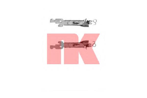 Compre 7618935 Fiat/Alfa/Lancia Mecanismo de aproximação (de auto-aproximação) das sapatas de tambor (kit de reparação levadiça)