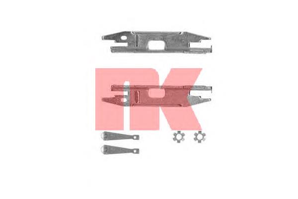 Compre Mecanismo de aproximação (de auto-aproximação) das sapatas de tambor (kit de reparação levadiça) Audi 80 