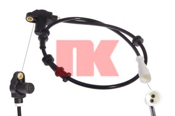 Compre AF01466 Alfa E-Parts Sensor dianteiro de ABS