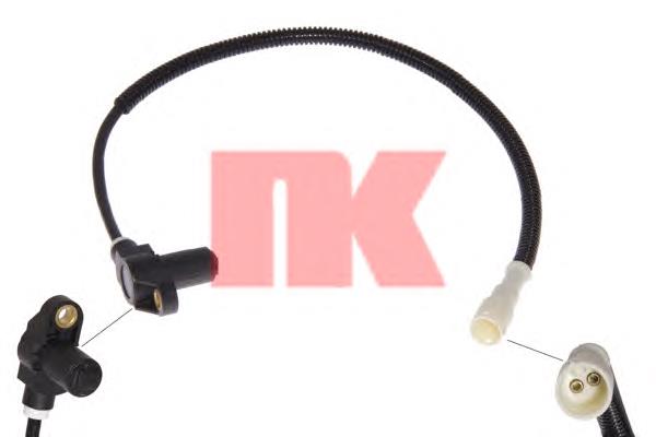 Sensor dianteiro de ABS Diederichs 1180415
