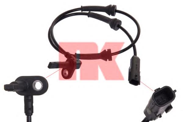 Compre 78273 FAE Sensor ABS dianteiro direito
