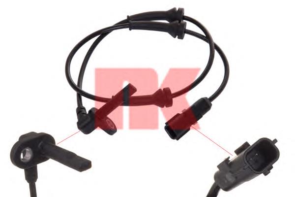 Compre 479110001N Renault (RVI) Sensor ABS dianteiro esquerdo