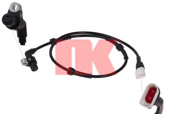 Compre 172100037010 Magneti Marelli Sensor dianteiro de ABS