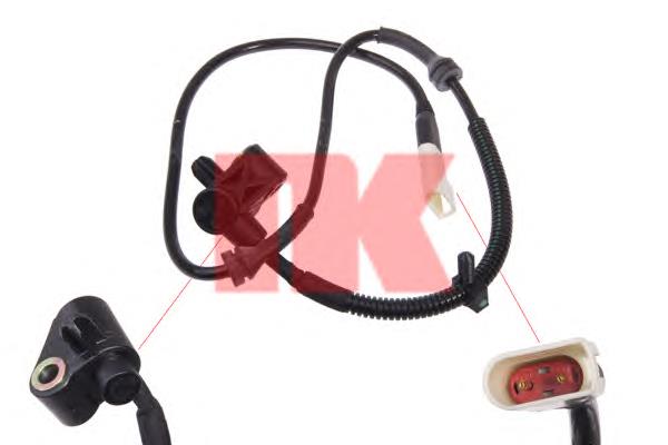 Compre 97BG2B372AA Ford Sensor dianteiro de ABS