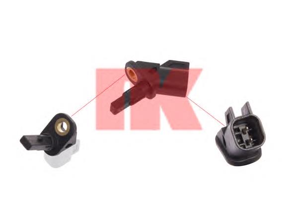 Sensor dianteiro de ABS 30748149 Ford