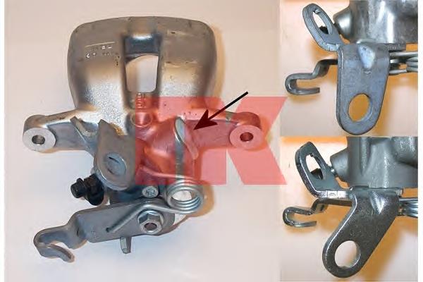 Suporte do freio traseiro esquerdo Peugeot/Citroen 0000254033 preço, a partir de 7,80 USD