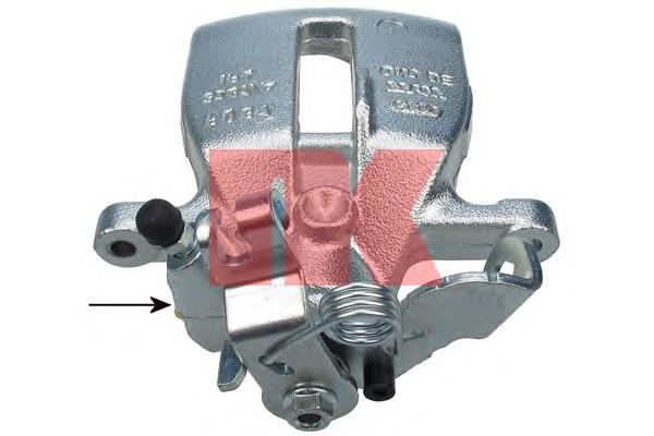 Suporte do freio traseiro direito VAG 8E0615424H