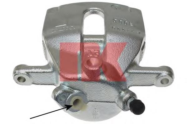 Suporte do freio dianteiro direito FCL694782 Ferodo