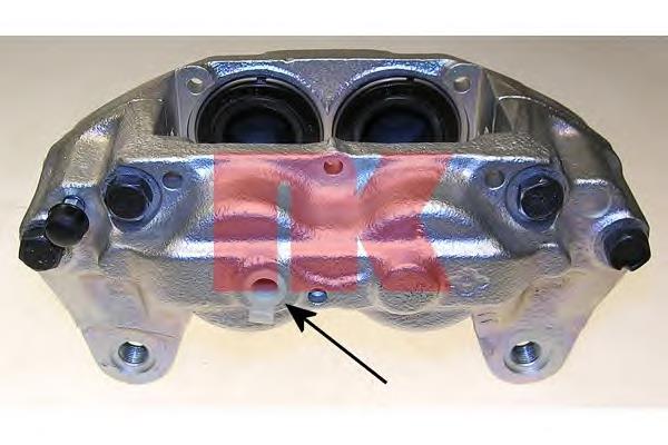 Suporte do freio dianteiro direito 26291FA050 Subaru
