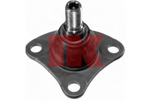 Suporte de esfera inferior 1635507580 Peugeot/Citroen