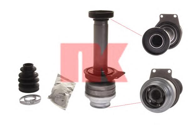 Junta homocinética interna dianteira direita VAG 7H0498104LX preço, a partir de 106,40 USD
