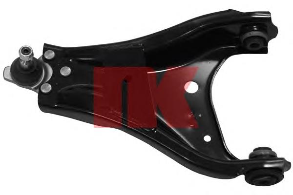 Braço oscilante inferior esquerdo de suspensão dianteira 545016746R Renault (RVI)