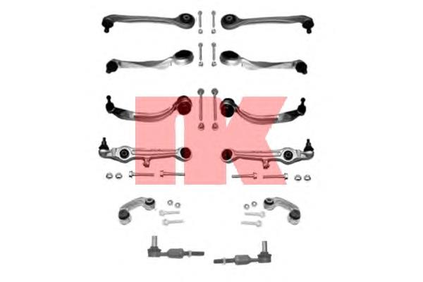 5014738 NK Kit de braços oscilantes de suspensão dianteira
