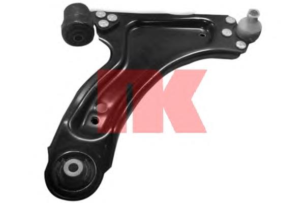 Compre 93338569 Opel Braço oscilante inferior direito de suspensão dianteira