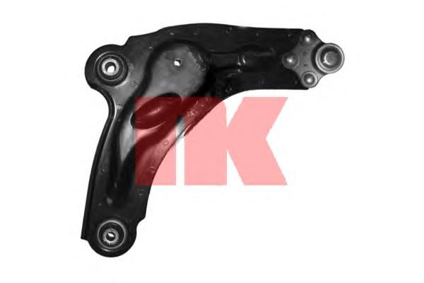 Braço oscilante inferior esquerdo de suspensão dianteira Opel 4417177