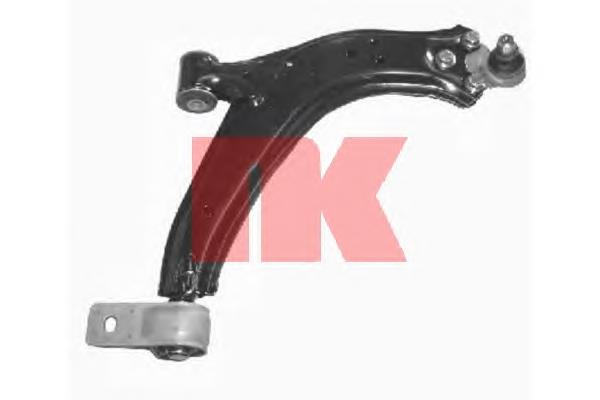 4009937 Talosa Braço oscilante inferior direito de suspensão dianteira