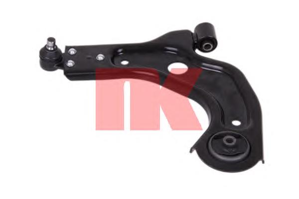 Braço oscilante inferior esquerdo de suspensão dianteira 1710796 Ford