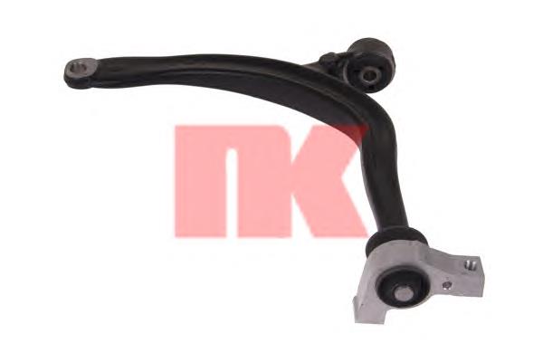 Braço oscilante inferior esquerdo de suspensão dianteira 3520K3 Peugeot/Citroen