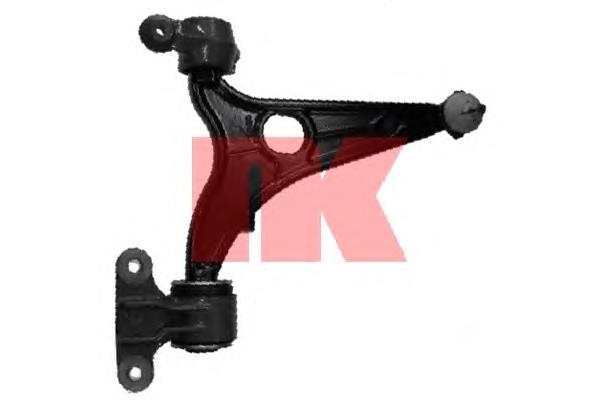 Braço oscilante inferior direito de suspensão dianteira 1346385080 Fiat/Alfa/Lancia