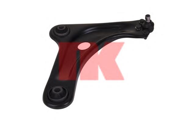 Braço oscilante inferior direito de suspensão dianteira Peugeot/Citroen 3521T0