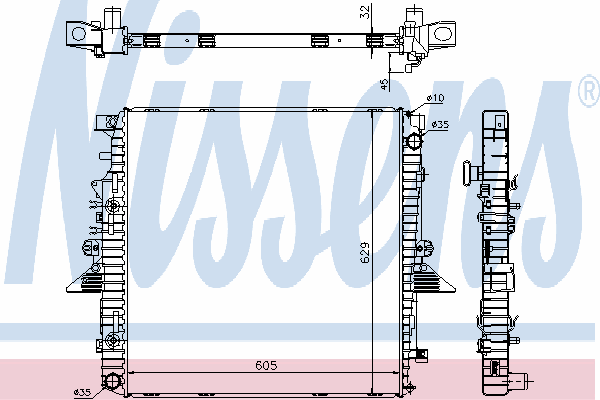  Nissens 64320A