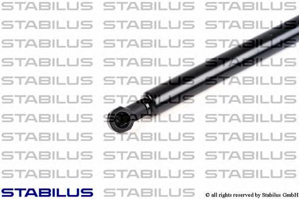 Amortecedor de tampa de porta-malas (de 3ª/5ª porta traseira) 1036VW Stabilus