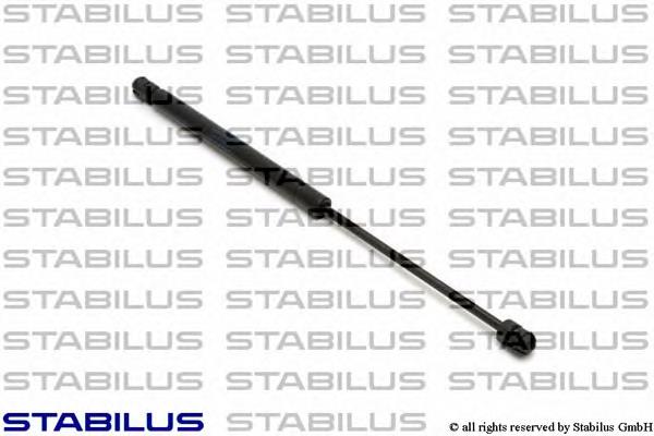 Amortecedor de tampa de porta-malas (de 3ª/5ª porta traseira) GSR613900 Open Parts