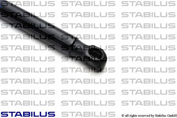 Amortecedor de tampa de porta-malas (de 3ª/5ª porta traseira) 0756VX Stabilus
