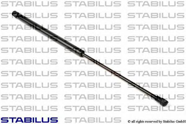 Amortecedor de tampa de porta-malas (de 3ª/5ª porta traseira) GSR638400 Open Parts