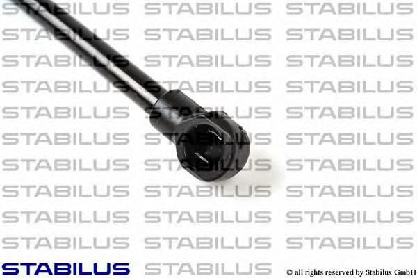Amortecedor de tampa de porta-malas (de 3ª/5ª porta traseira) Open Parts GSR638400
