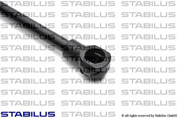 Amortecedor de tampa de porta-malas (de 3ª/5ª porta traseira) Stabilus 015523