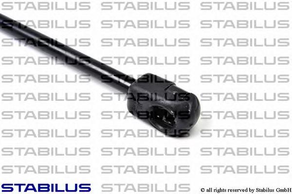 Amortecedor de tampa de porta-malas (de 3ª/5ª porta traseira) 012551 Stabilus