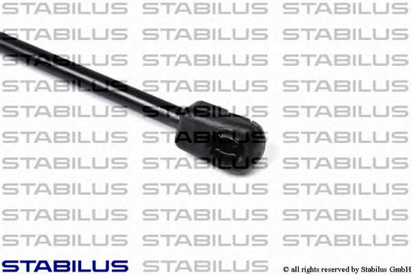 Amortecedor de vidro de porta-malas (de 3ª/5ª porta traseira (de tampa de alcapão) Stabilus 006963