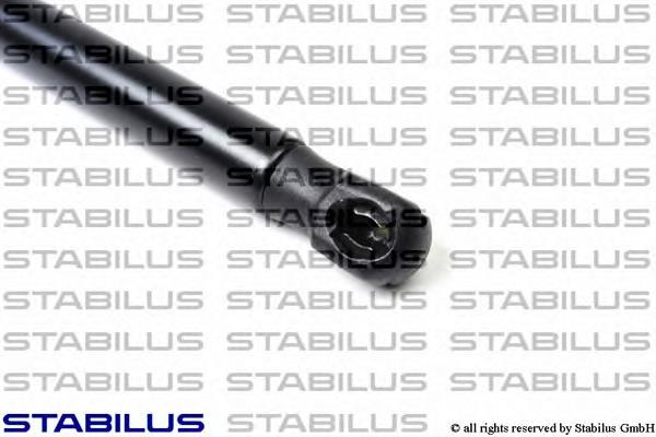 Amortecedor de tampa de porta-malas (de 3ª/5ª porta traseira) 015491 Stabilus