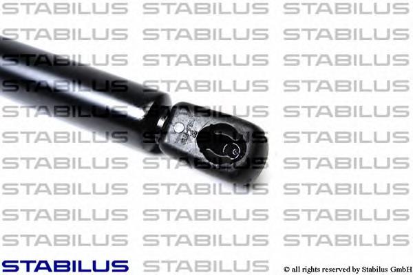 Amortecedor de tampa de porta-malas (de 3ª/5ª porta traseira) 017667 Stabilus