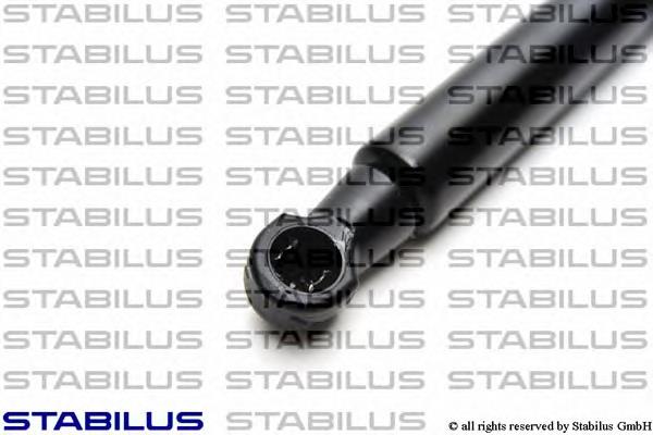 Amortecedor de tampa de porta-malas (de 3ª/5ª porta traseira) 018254 Stabilus