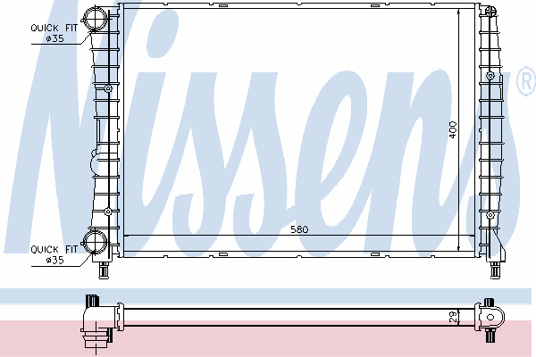  Nissens 60060