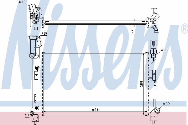  Nissens 60996A