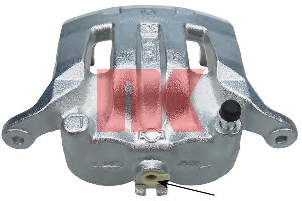 Suporte do freio dianteiro esquerdo Nissan/Infiniti 41011VK100 preço, a partir de 114,07 USD