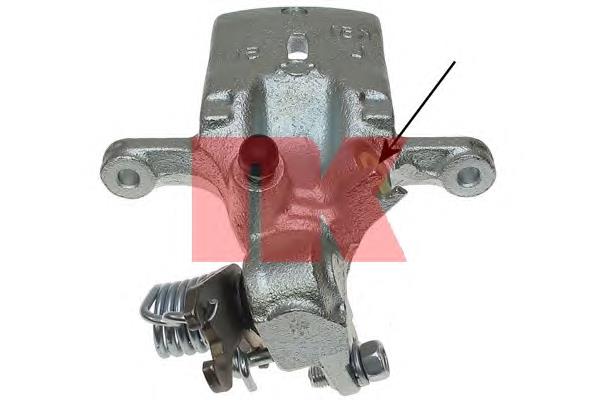 Suporte do freio traseiro direito Nissan/Infiniti 4400131U13