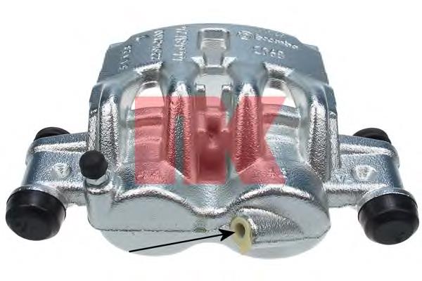 Suporte do freio dianteiro esquerdo Peugeot/Citroen 4401J6 preço, a partir de 85,13 USD
