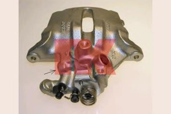 Suporte do freio dianteiro esquerdo 00004400L6 Peugeot/Citroen