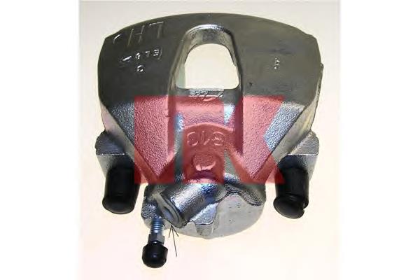 Suporte do freio dianteiro esquerdo Volvo 8602907